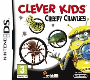 Clever Kids: Creepy Crawlies - Box - Front Image