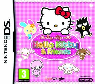 Loving Life with Hello Kitty & Friends - Box - Front Image