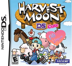 Harvest Moon DS Cute: Pete Version - Box - Front Image