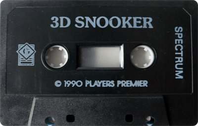 3D Snooker - Cart - Front Image