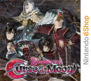 Bloodstained: Curse of the Moon - Box - Front - Reconstructed