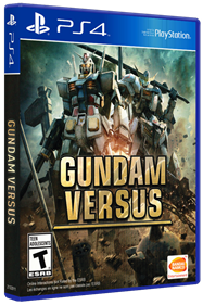 Gundam Versus - Box - 3D Image