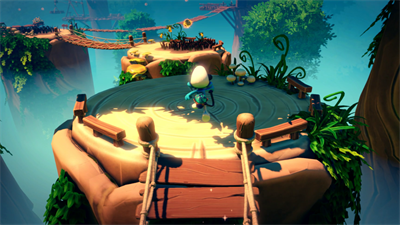 The Smurfs: Mission Vileaf - Screenshot - Gameplay Image
