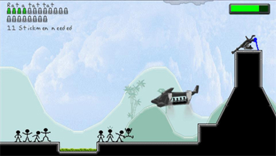 Stick Man Rescue - Screenshot - Gameplay Image