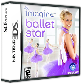 Imagine: Ballet Star - Box - 3D Image