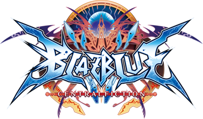 BlazBlue: Central Fiction - Clear Logo Image