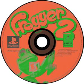 Frogger 2: Swampy's Revenge - Disc Image