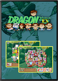 Dragon World 3 EX - Fanart - Box - Front Image