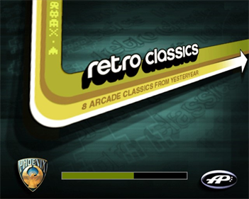 Retro: 8 Arcade Classics from Yesteryear - Screenshot - Game Title Image