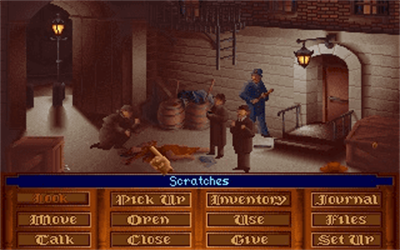 The Lost Files of Sherlock Holmes - Screenshot - Gameplay Image