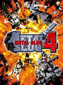 Metal Slug 4 - Fanart - Box - Front Image