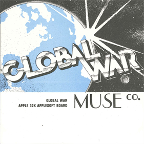 Global War - Box - Front Image