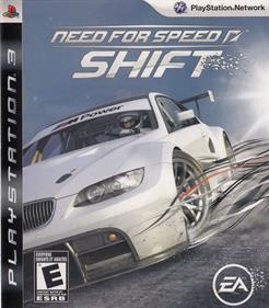 Need for Speed: Shift - Box - Front Image