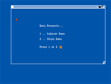 Zero #16 - Screenshot - Game Select Image