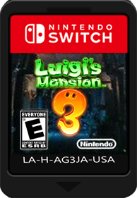 Luigi's Mansion 3 - Cart - Front Image