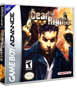Dead to Rights - Box - 3D Image