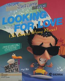 Leisure Suit Larry Goes Looking for Love (in Several Wrong Places) - Box - Front Image
