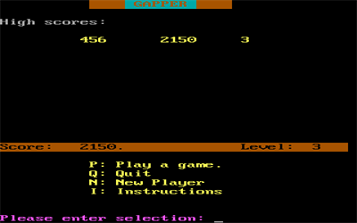 Gapper - Screenshot - Game Title Image