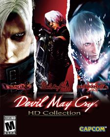 Devil May Cry: HD Collection - Box - Front Image
