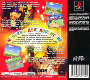 Noddy's Magic Adventure - Box - Back Image