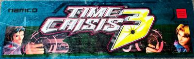 Time Crisis 3 - Arcade - Marquee Image