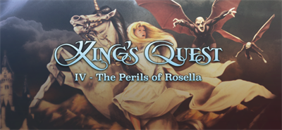 King's Quest 4 - The Perils of Rosella - Banner Image