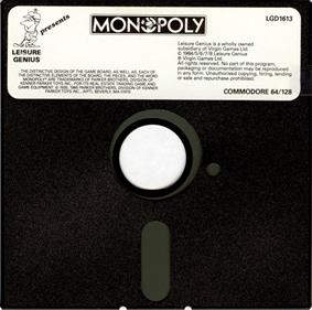 Monopoly (Leisure Genius) - Disc Image
