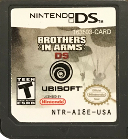 Brothers in Arms DS - Cart - Front Image