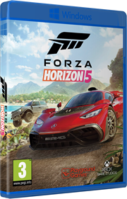 Forza Horizon 5 - Box - 3D Image