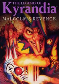 The Legend of Kyrandia: Malcolm's Revenge (Book Three) - Box - Front Image