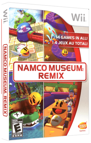 Namco Museum Remix Details - LaunchBox Games Database