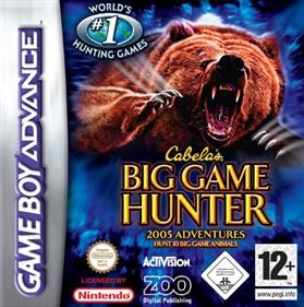 Cabela's Big Game Hunter 2005 Adventures - Box - Front Image