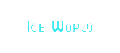 Ice World - Clear Logo Image