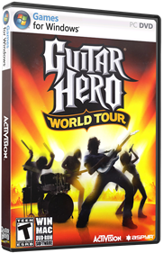 Guitar Hero: World Tour - Box - 3D Image