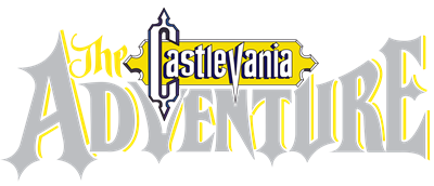 Castlevania: The Adventure - Clear Logo Image
