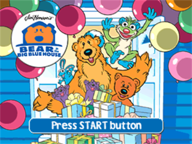 Bear in the Big Blue House - Screenshot - Game Title Image