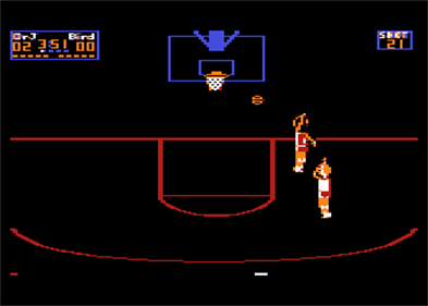 One-on-One Basketball - Screenshot - Gameplay Image