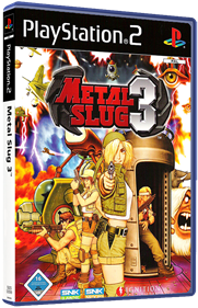 Metal Slug 3 - Box - 3D Image