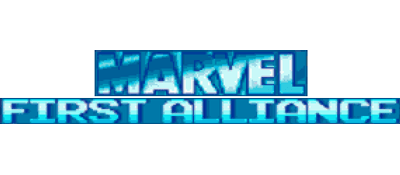 Marvel First Alliance - Clear Logo Image