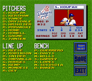 Ken Griffey Jr. Presents Major League Baseball: Ken Griffey Jr. All-Time Edition v2 - Screenshot - Gameplay Image