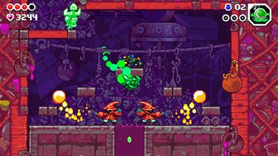 Shovel Knight Dig - Screenshot - Gameplay Image