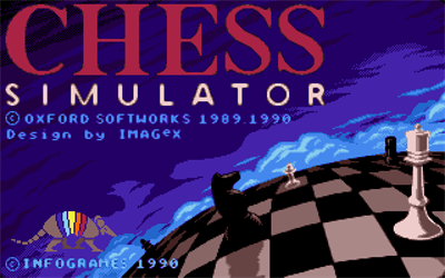 Chess Simulator - Screenshot - Game Title Image