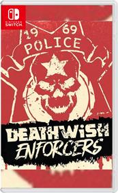 Deathwish Enforcers - Fanart - Box - Front Image