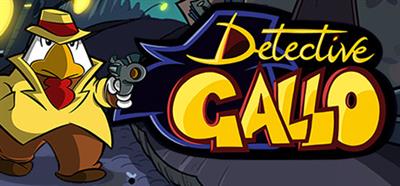 Detective Gallo - Banner Image