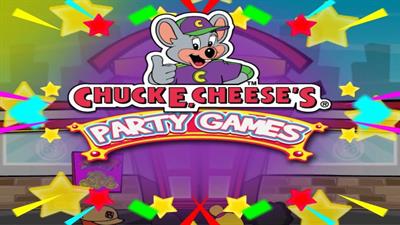 Chuck E. Cheese's Party Games - Screenshot - Game Title Image