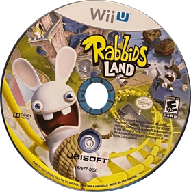 Rabbids Land - Disc Image