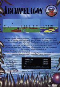 Archipelagos - Advertisement Flyer - Front Image