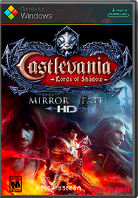 Castlevania: Lords of Shadow: Mirror of Fate HD - Box - Front - Reconstructed Image