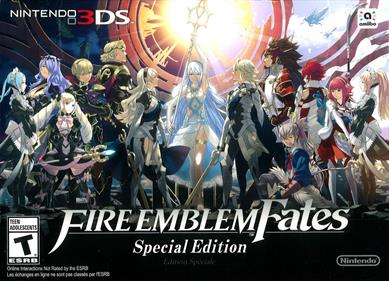 Fire Emblem Fates: Special Edition - Box - Front