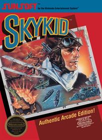 Sky Kid - Box - Front Image